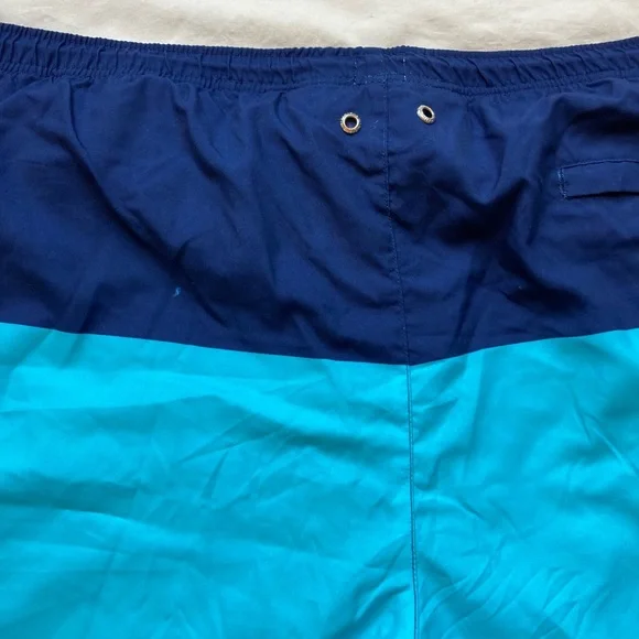 SwimZip Men's 8" Swim Trunks Boxer Brief Liner"Color Pop" UPF 50 nwt XXXL